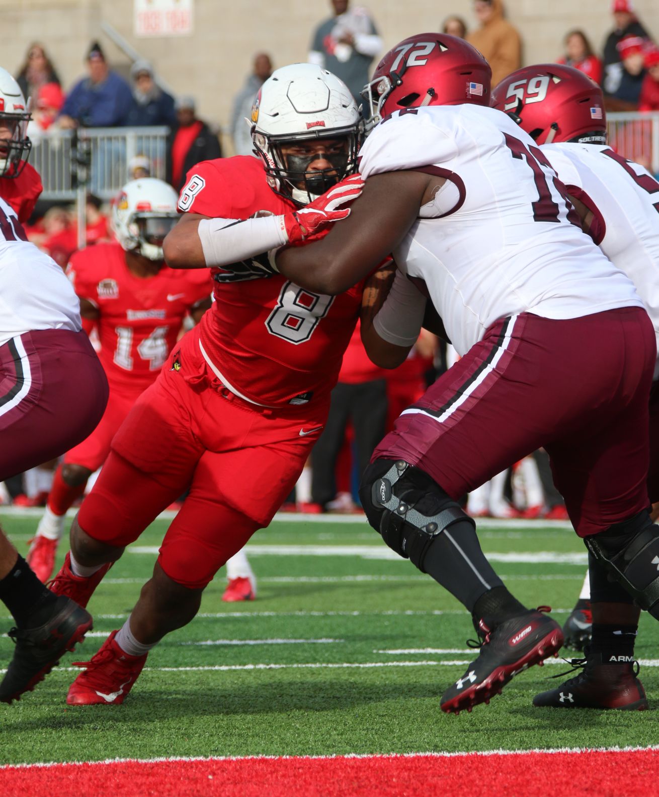 Romeo McKnight action 10/13/18_SB